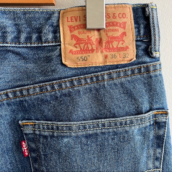 Levis 505 mens jeans - Picture 4 of 4